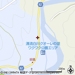 岐阜県加茂郡白川町和泉68周辺の地図