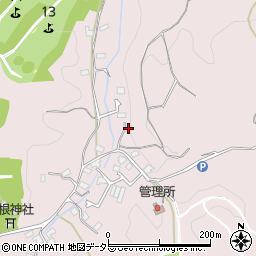 東京都町田市下小山田町394周辺の地図