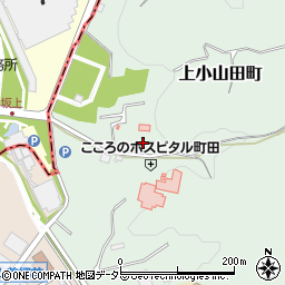 こころのホスピタル町田周辺の地図