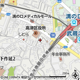 吉村税理士事務所周辺の地図