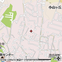 東京都町田市小山町2384-29周辺の地図