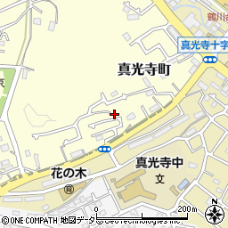 東京都町田市真光寺町1047-50周辺の地図