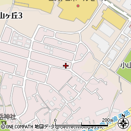 東京都町田市小山町5007-16周辺の地図