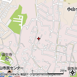 東京都町田市小山町2358-2周辺の地図