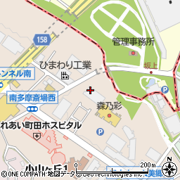 株式会社ツクイ　ツクイ・サンシャイン町田東館周辺の地図