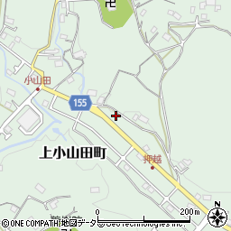 東京都町田市上小山田町561周辺の地図