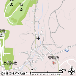 東京都町田市下小山田町404周辺の地図