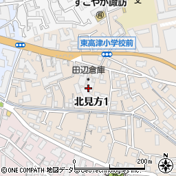 田辺倉庫周辺の地図