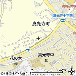 東京都町田市真光寺町1044周辺の地図