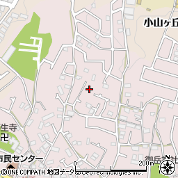 東京都町田市小山町2384-10周辺の地図
