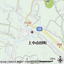 東京都町田市上小山田町3001-6周辺の地図