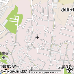 東京都町田市小山町2384-9周辺の地図