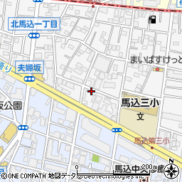 恵豊自動車交通周辺の地図