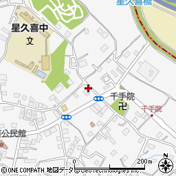 千葉県千葉市中央区星久喜町571周辺の地図