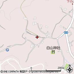 東京都町田市下小山田町691周辺の地図