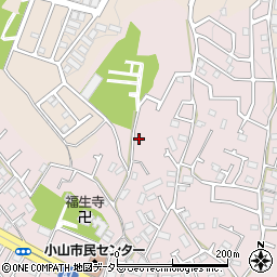 東京都町田市小山町2343周辺の地図