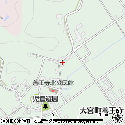 京都府京丹後市大宮町善王寺319-1周辺の地図