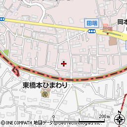 東京都町田市小山町4317周辺の地図