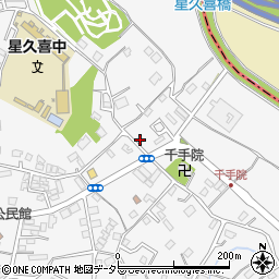 株式会社星有周辺の地図