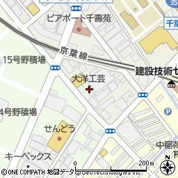 パラマウントケアサービス株式会社千葉営業所周辺の地図