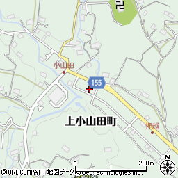 東京都町田市上小山田町3002周辺の地図
