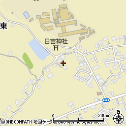 千葉県山武市成東2245周辺の地図