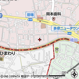 東京都町田市小山町4289周辺の地図