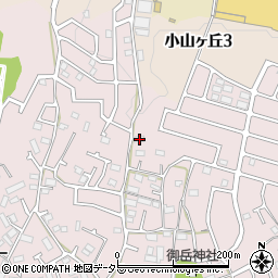 東京都町田市小山町1305周辺の地図