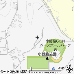 東京都町田市小野路町2178周辺の地図