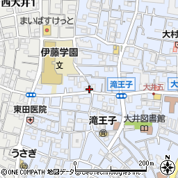 美六工芸株式会社周辺の地図