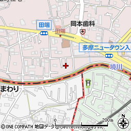 東京都町田市小山町4286周辺の地図