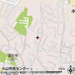 東京都町田市小山町2360周辺の地図
