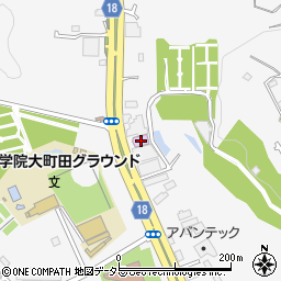 東京都町田市小野路町2428周辺の地図