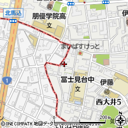 第１平河ハイツ周辺の地図