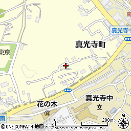 東京都町田市真光寺町1054周辺の地図