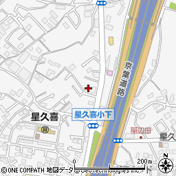 千葉県千葉市中央区星久喜町898-2周辺の地図