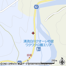岐阜県加茂郡白川町和泉76周辺の地図