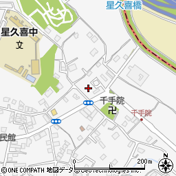 千葉県千葉市中央区星久喜町330周辺の地図