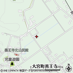 京都府京丹後市大宮町善王寺626-19周辺の地図