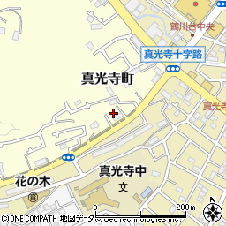 東京都町田市真光寺町1040周辺の地図