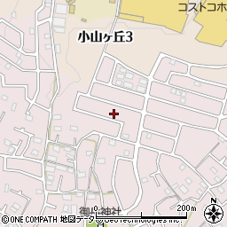 東京都町田市小山町5020周辺の地図