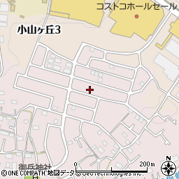 東京都町田市小山町5007-24周辺の地図