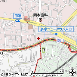 東京都町田市小山町4273周辺の地図