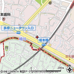 東京都町田市小山町3147周辺の地図