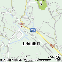 東京都町田市上小山田町3002-4周辺の地図