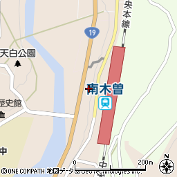 長野県南木曽町（木曽郡）東栄町周辺の地図