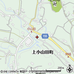 東京都町田市上小山田町3002-10周辺の地図