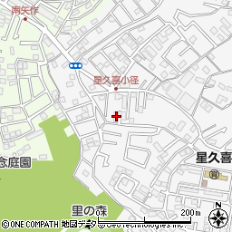 千葉県千葉市中央区星久喜町946-1周辺の地図