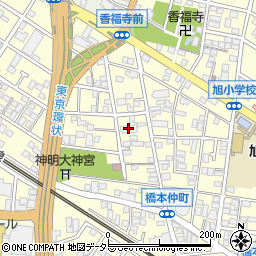 リヴェール橋本周辺の地図