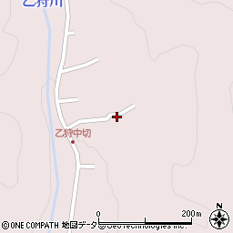 岐阜県美濃市乙狩1229周辺の地図